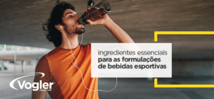 ingredientes para bebidas esportivas