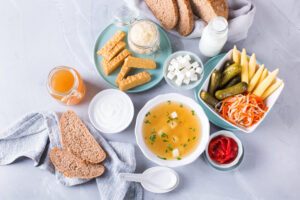 Probióticos em alimentos