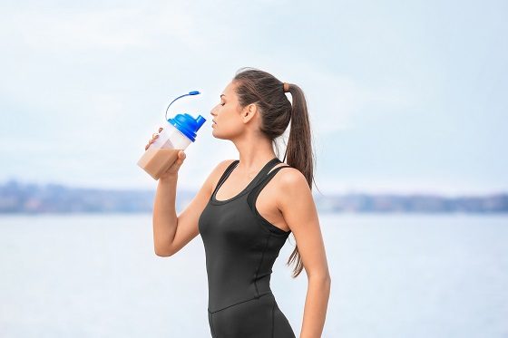 Nutrição esportiva proteína