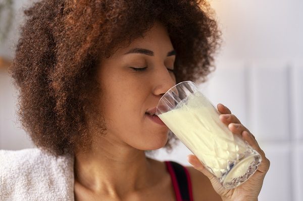 Absorção de proteína vegetal