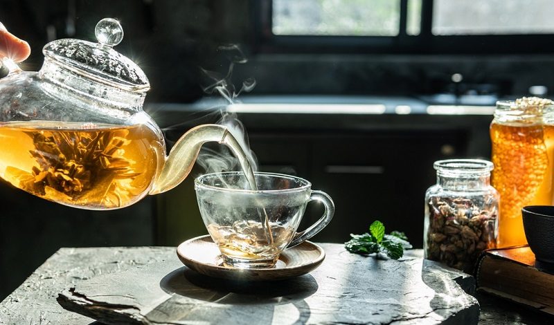 Bebidas quentes e saudáveis