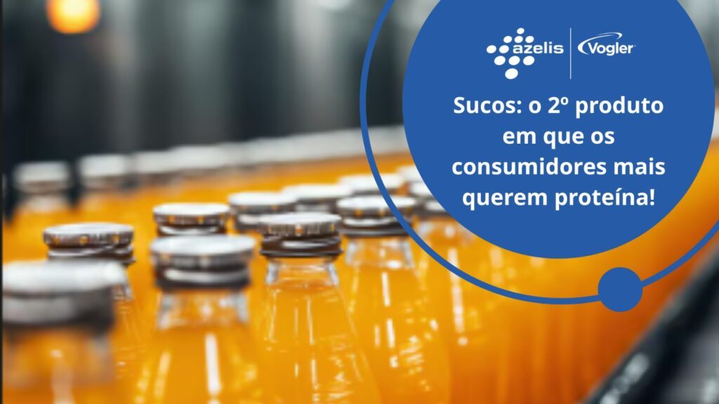 Sucos com proteína: a revolução no mercado de bebidas